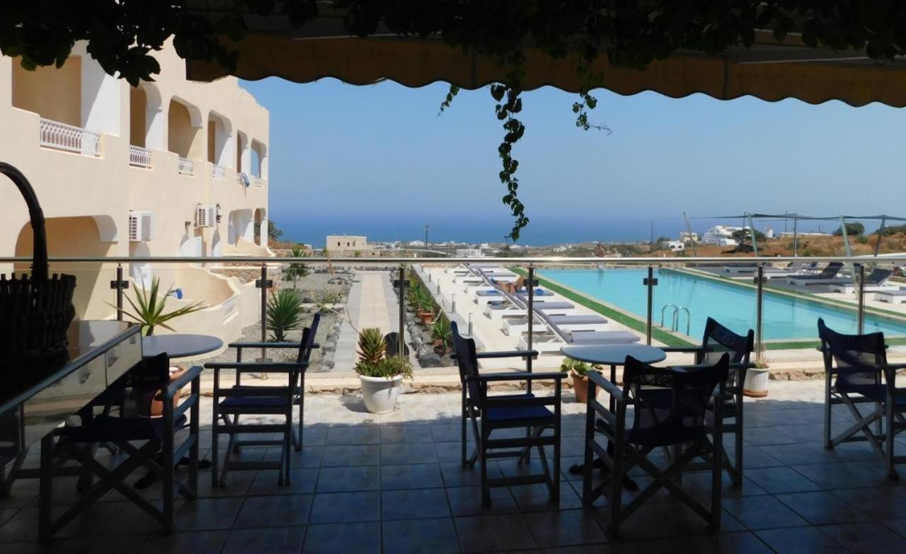 Fira Blue Horizon Hotel ภายนอก รูปภาพ