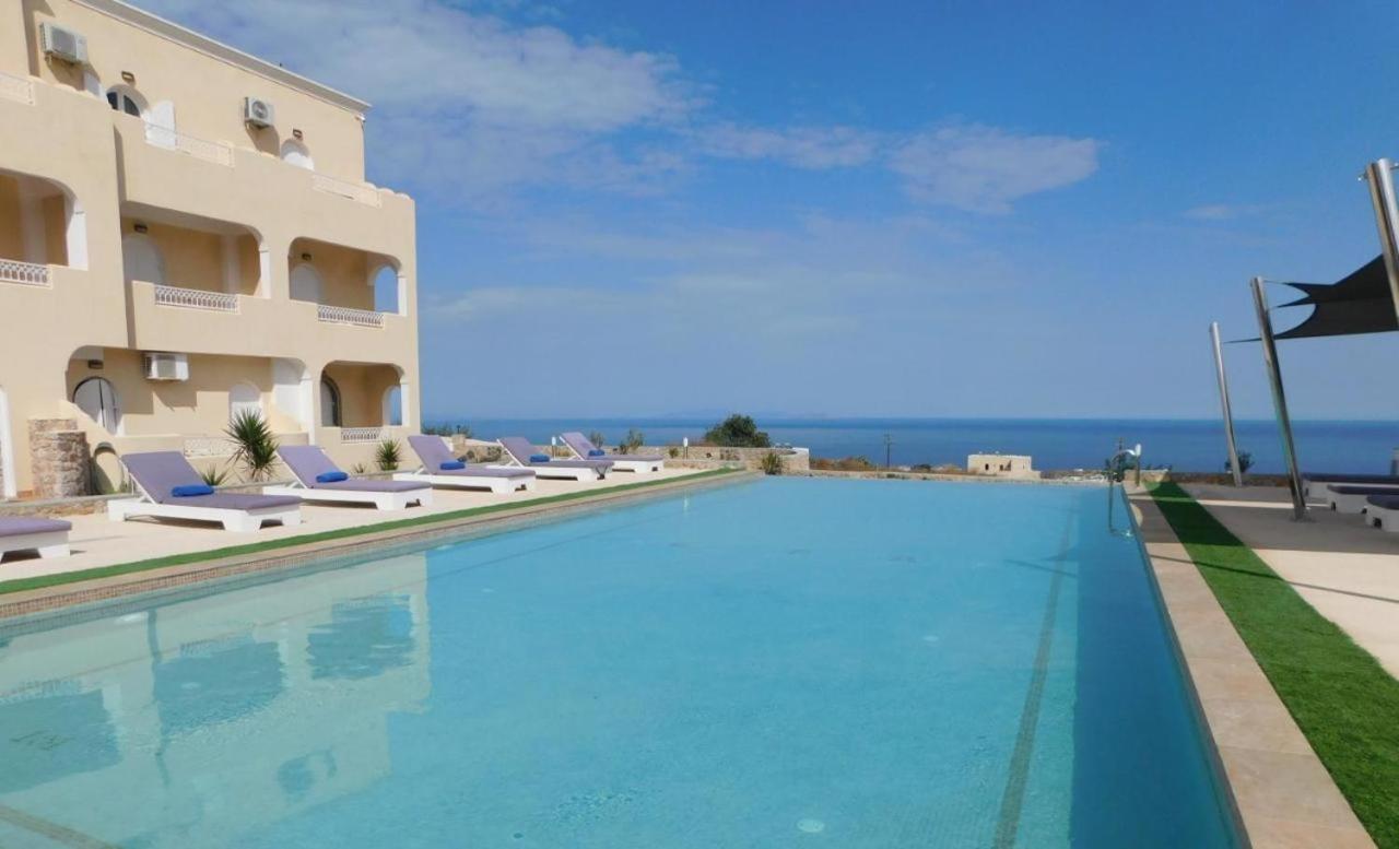 Fira Blue Horizon Hotel ภายนอก รูปภาพ
